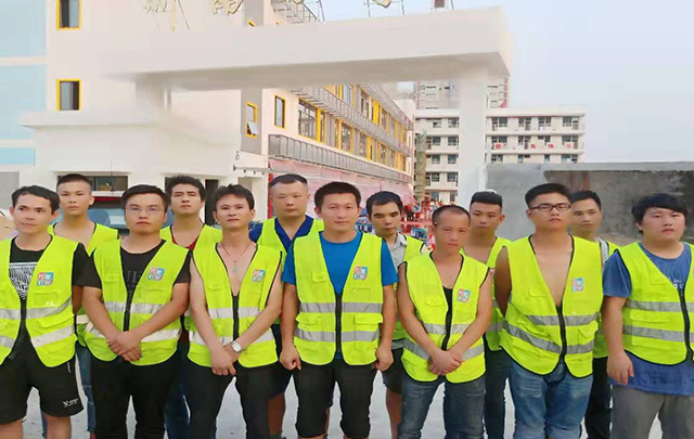 云顶国际yd888顺利完成新南小学校区搬迁项目