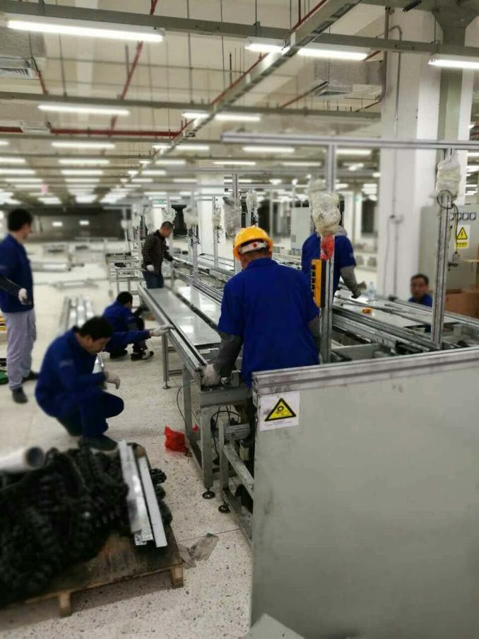 云顶国际yd888启动克莱沃科技整体搬迁项目